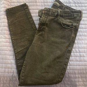 Black Old Navy Rockstar Jeans